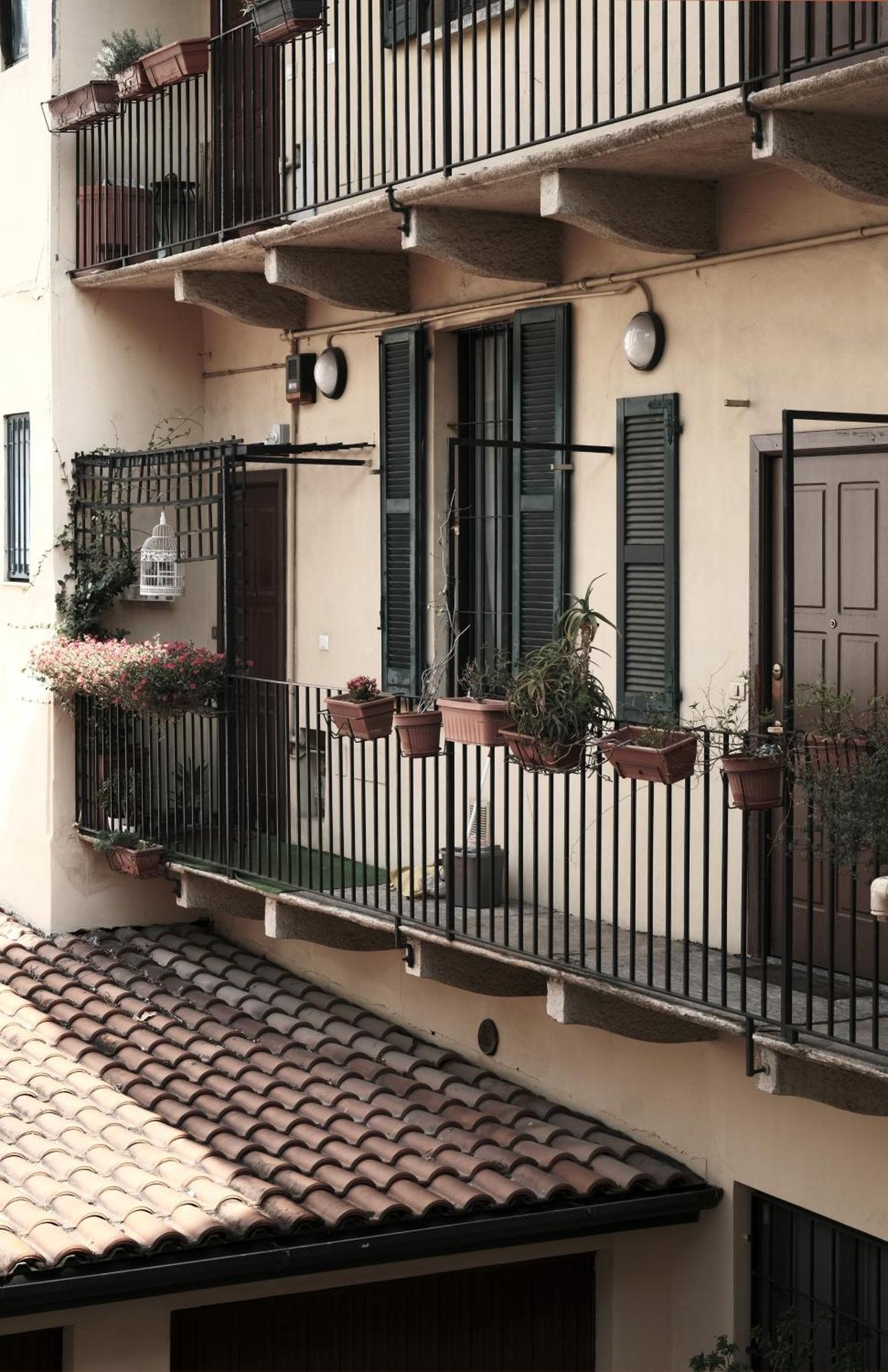 Comecasa Flowery Terraced Apartment Milaan Buitenkant foto
