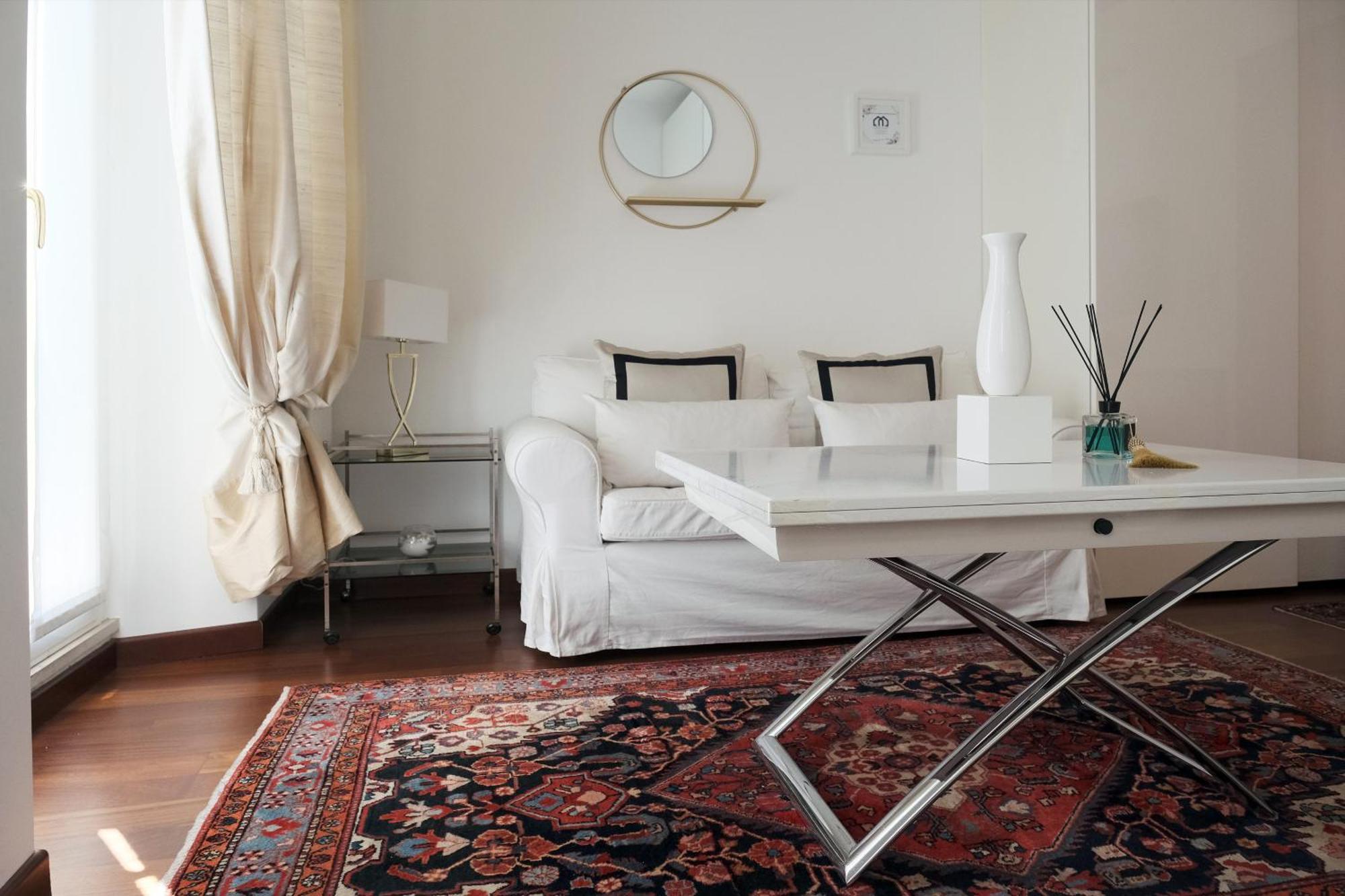 Comecasa Flowery Terraced Apartment Milaan Buitenkant foto