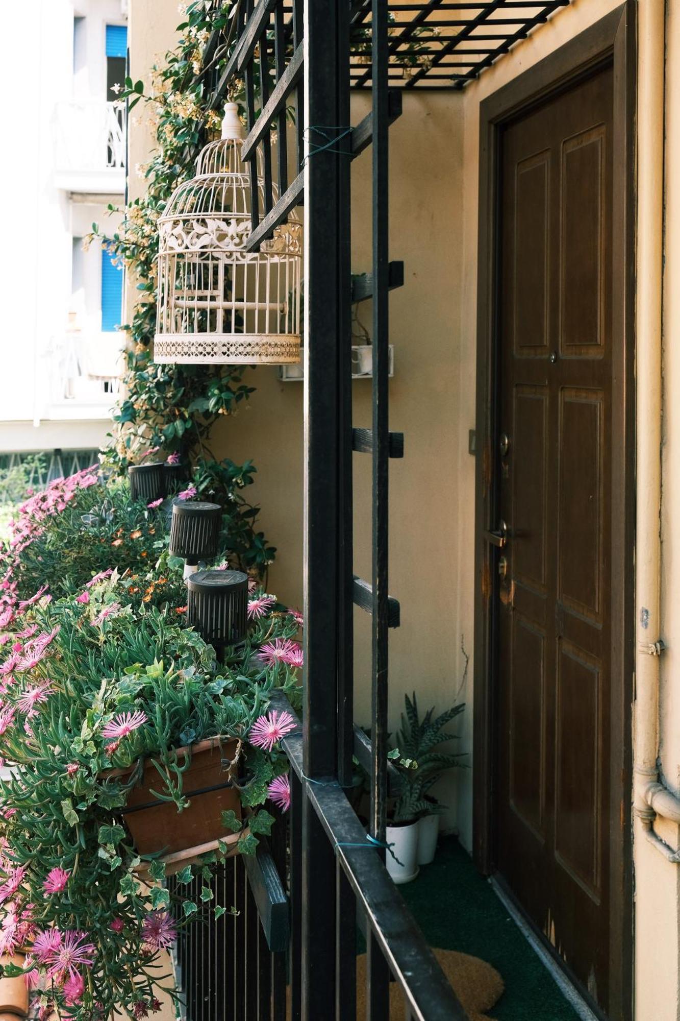 Comecasa Flowery Terraced Apartment Milaan Buitenkant foto