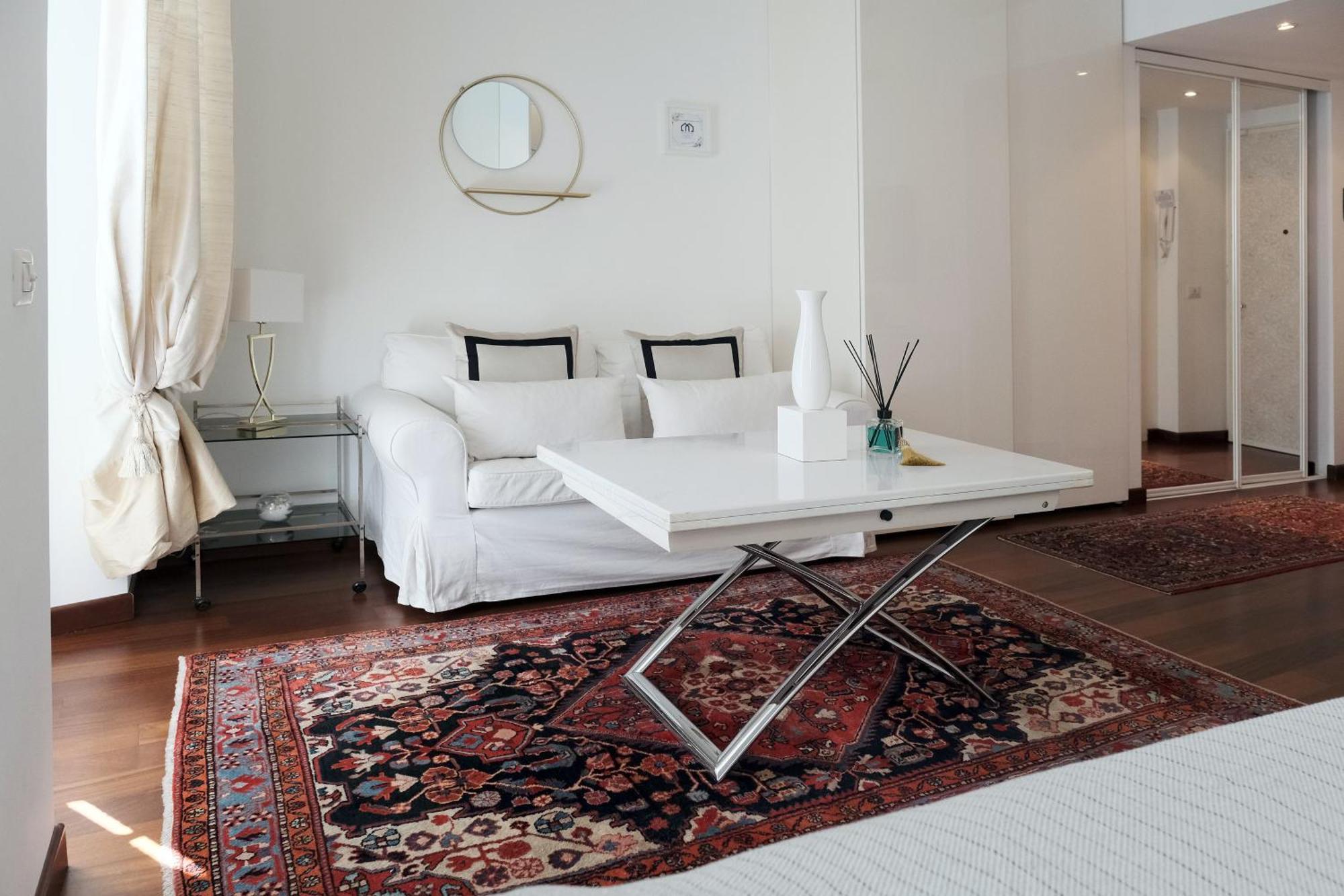 Comecasa Flowery Terraced Apartment Milaan Buitenkant foto